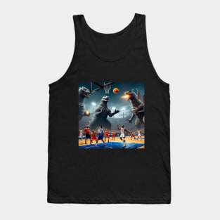 Team Godzilla . Tank Top